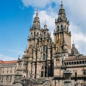 Fachadas de la Catedral de Santiago - Catedral de Santiago