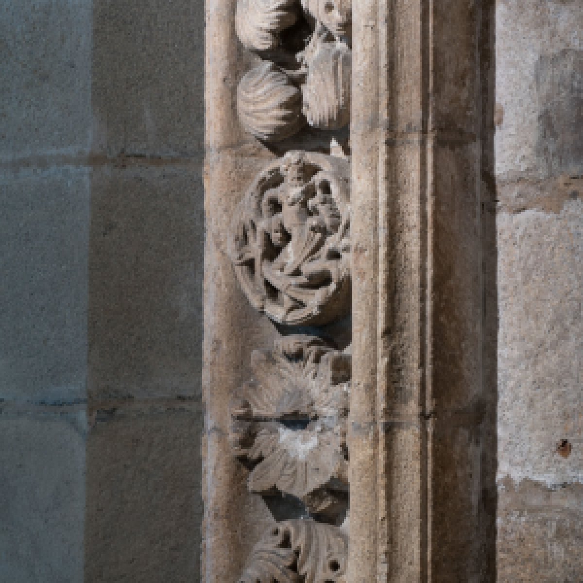 Cripta del Pórtico de la Gloria - Catedral de Santiago